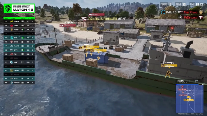 다나와는 여기서 과감하게 화물선을 타는 선택을 내립니다.