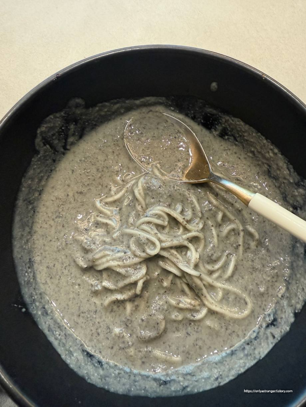 서리태 콩국수 국물