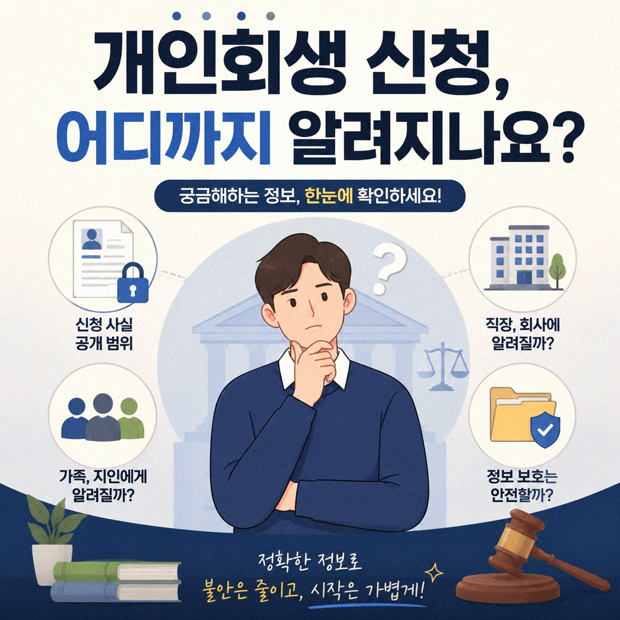 개인회생 신청하면 보험회사에 통보되나요? 궁금증 풀어드립니다