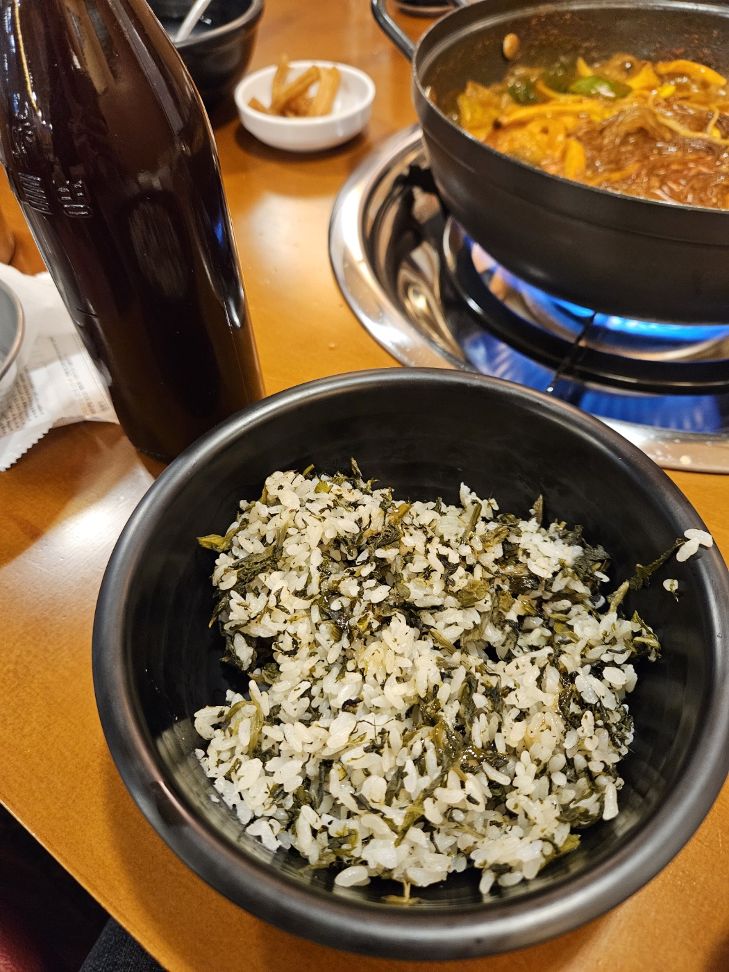 팔덕 식당 곤드레밥 사진