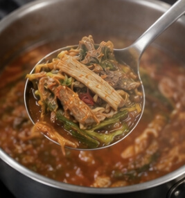 육개장 맛있게 끓이는법
