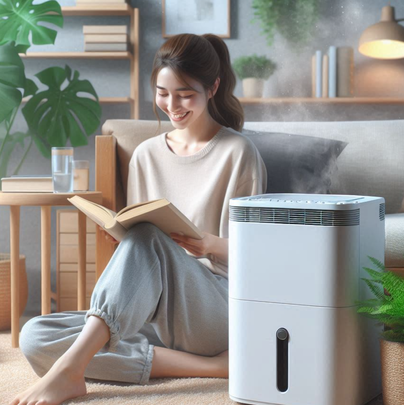 제습기 용량과 평수 계산법 제습기 원리 알아보기