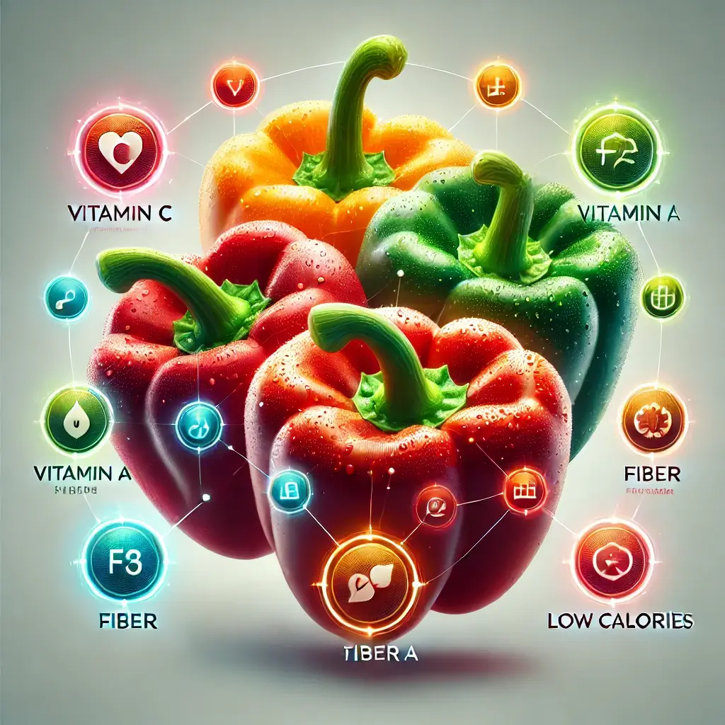 파프리카 칼로리와 영양 성분