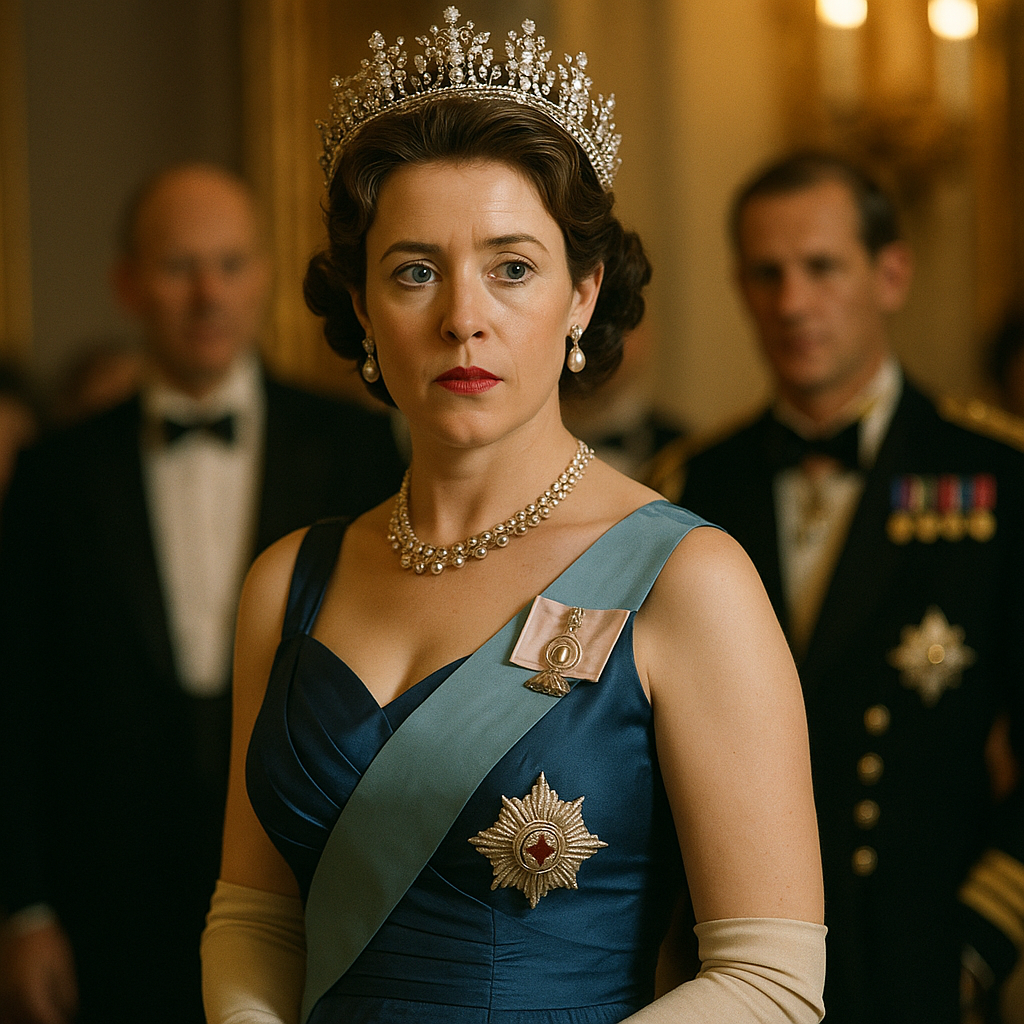 드라마 더 크라운 사진