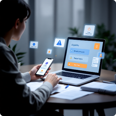 실업급여 수급자격 이미지