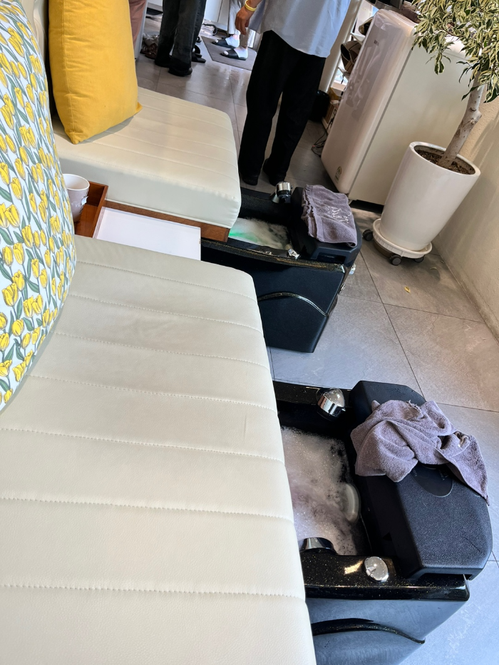 족욕카페 내부 모습 2