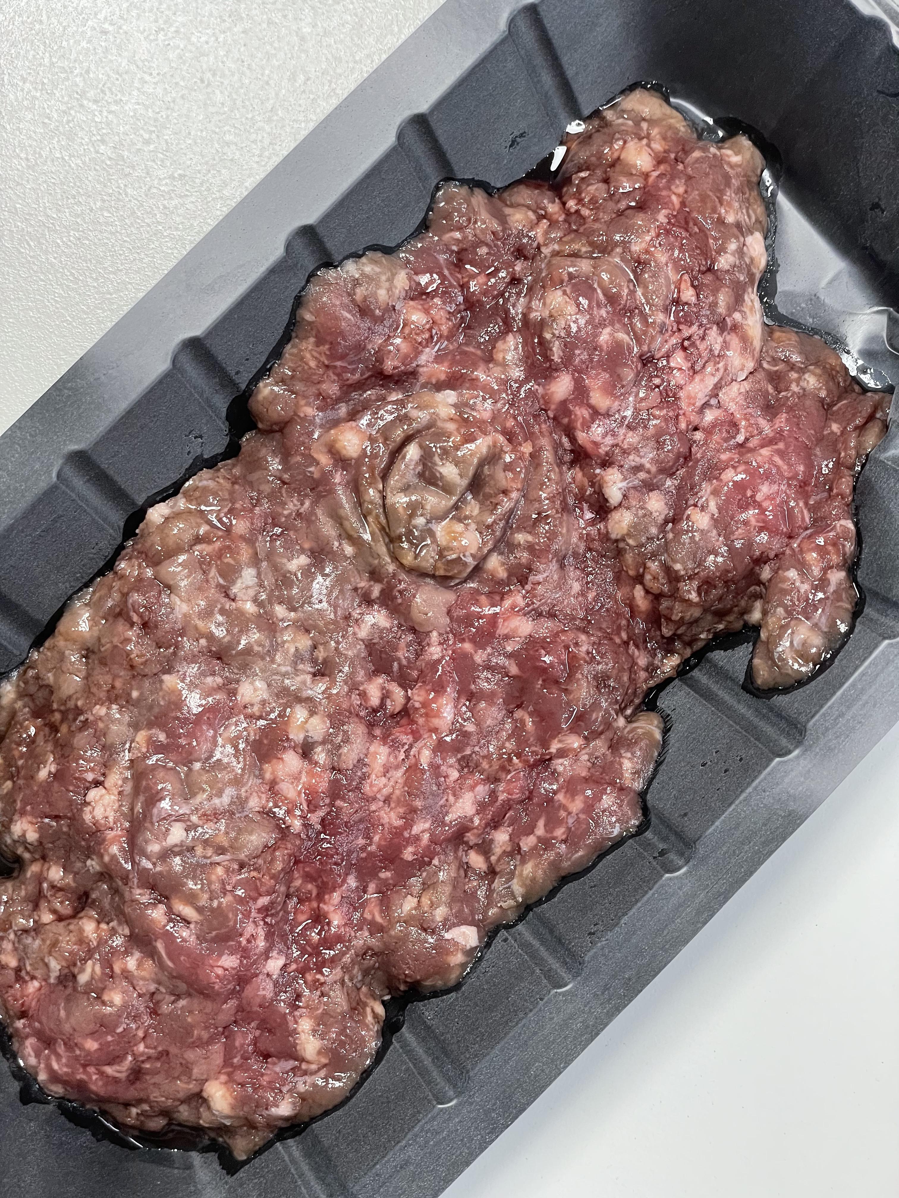 초기 이유식 소고기 큐브