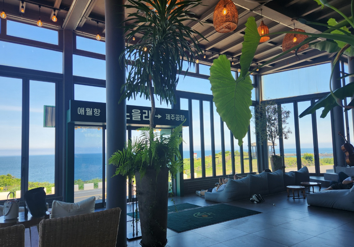 제주 노을리카페 후기