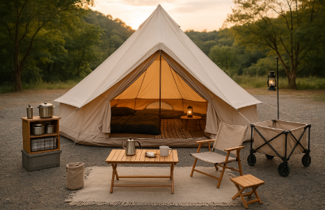 캠핑 관련 사진