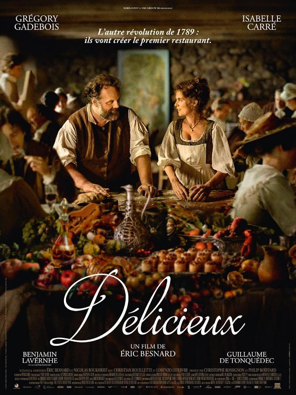 Film, Délicieux, French movie, 2021