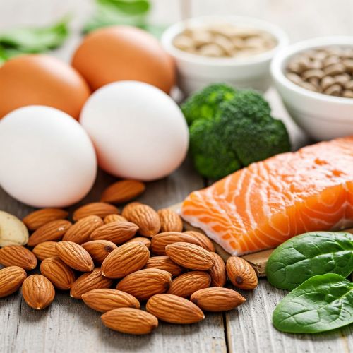 건강한 손톱을 위한 식품