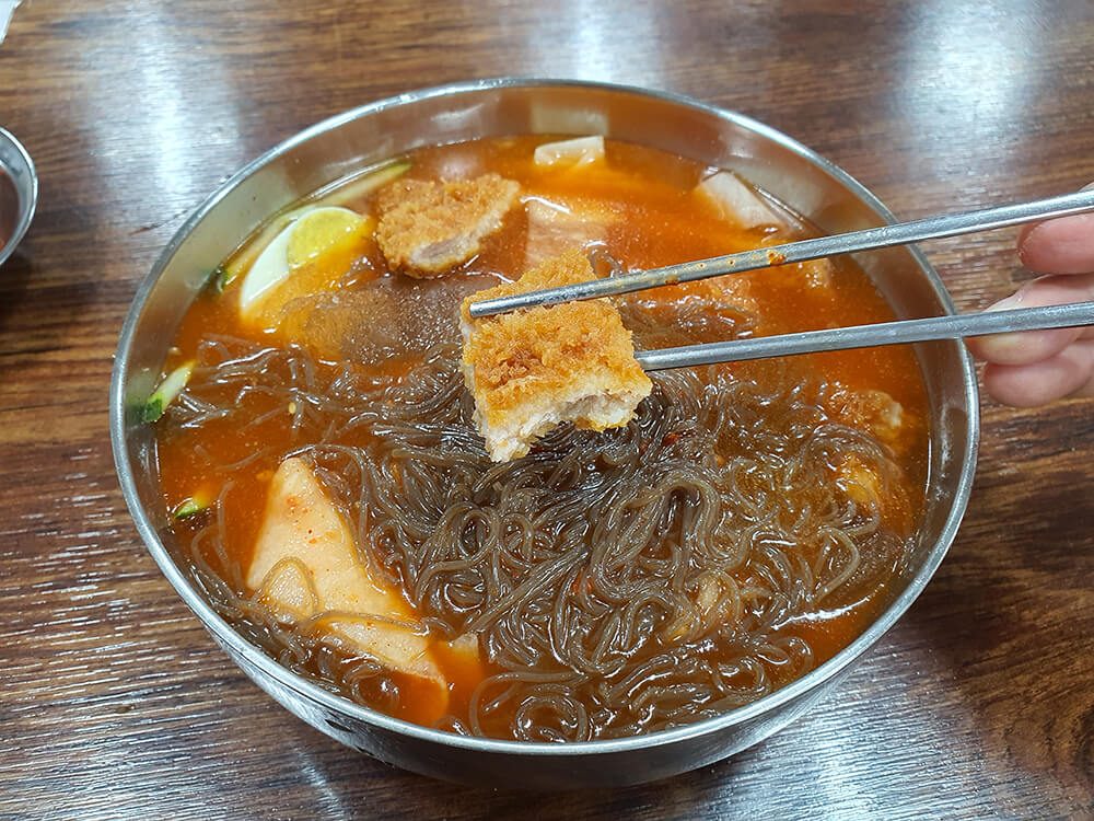 성남중앙칼국수 돈냉면6