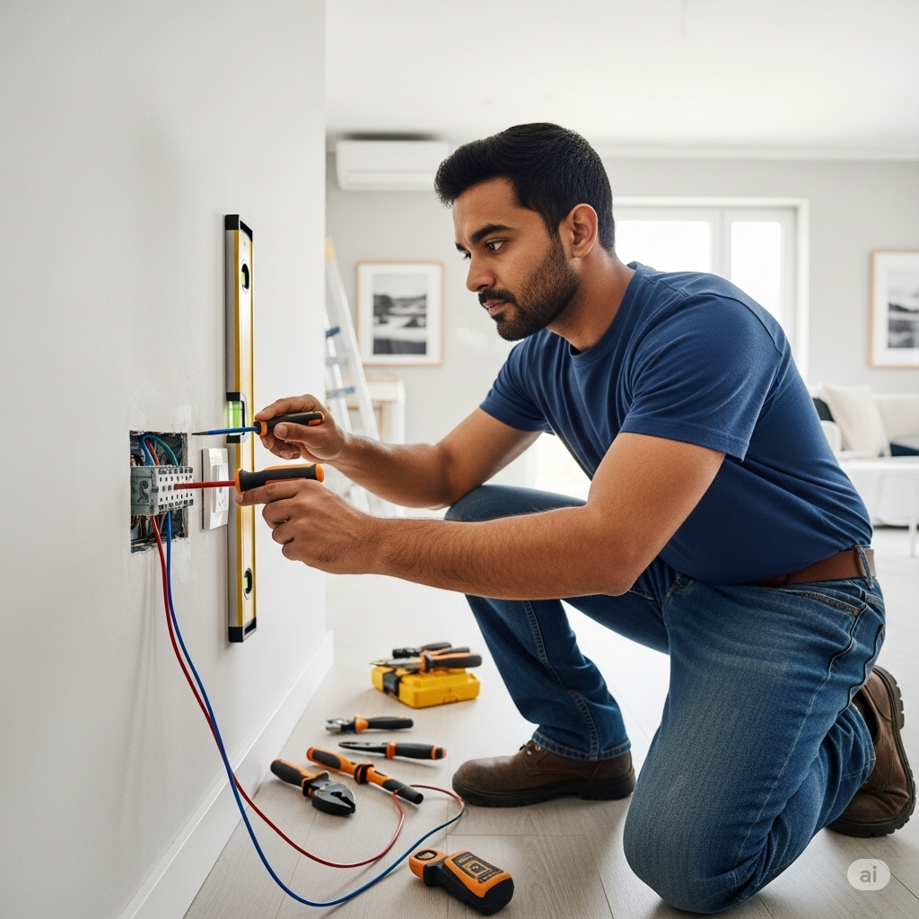 전기콘센트 교체