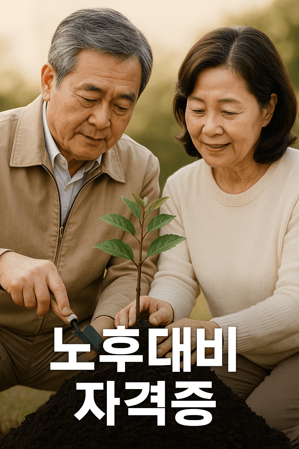 노후대비 자격증, 지금 준비하면 나중에 든든합니다