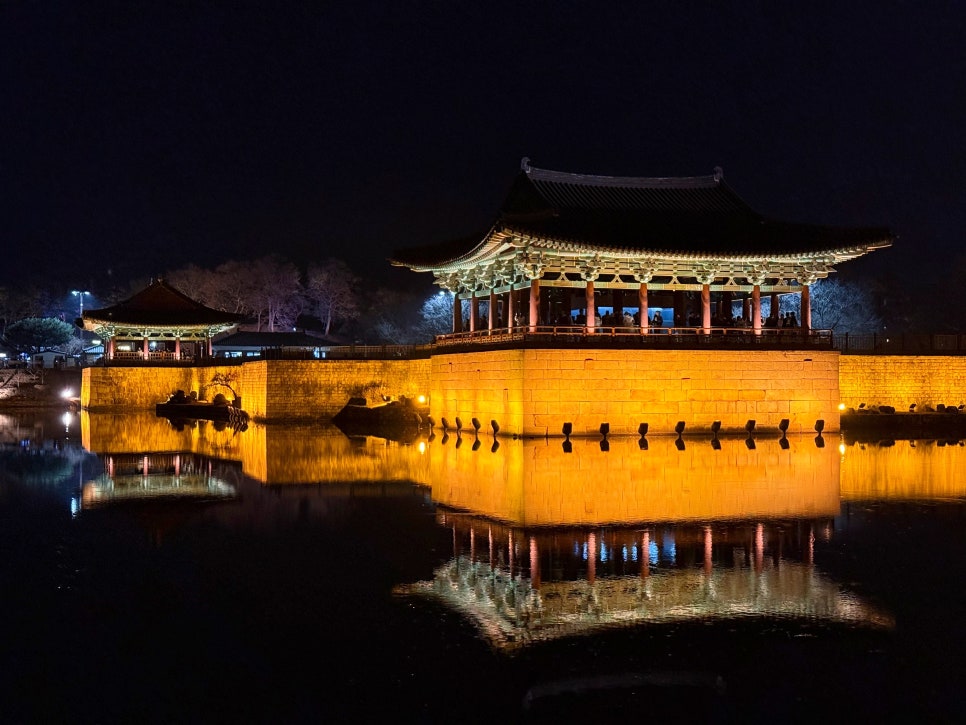 동궁과 월지 (안압지)