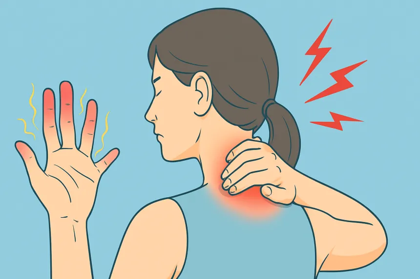 새끼손가락 저림