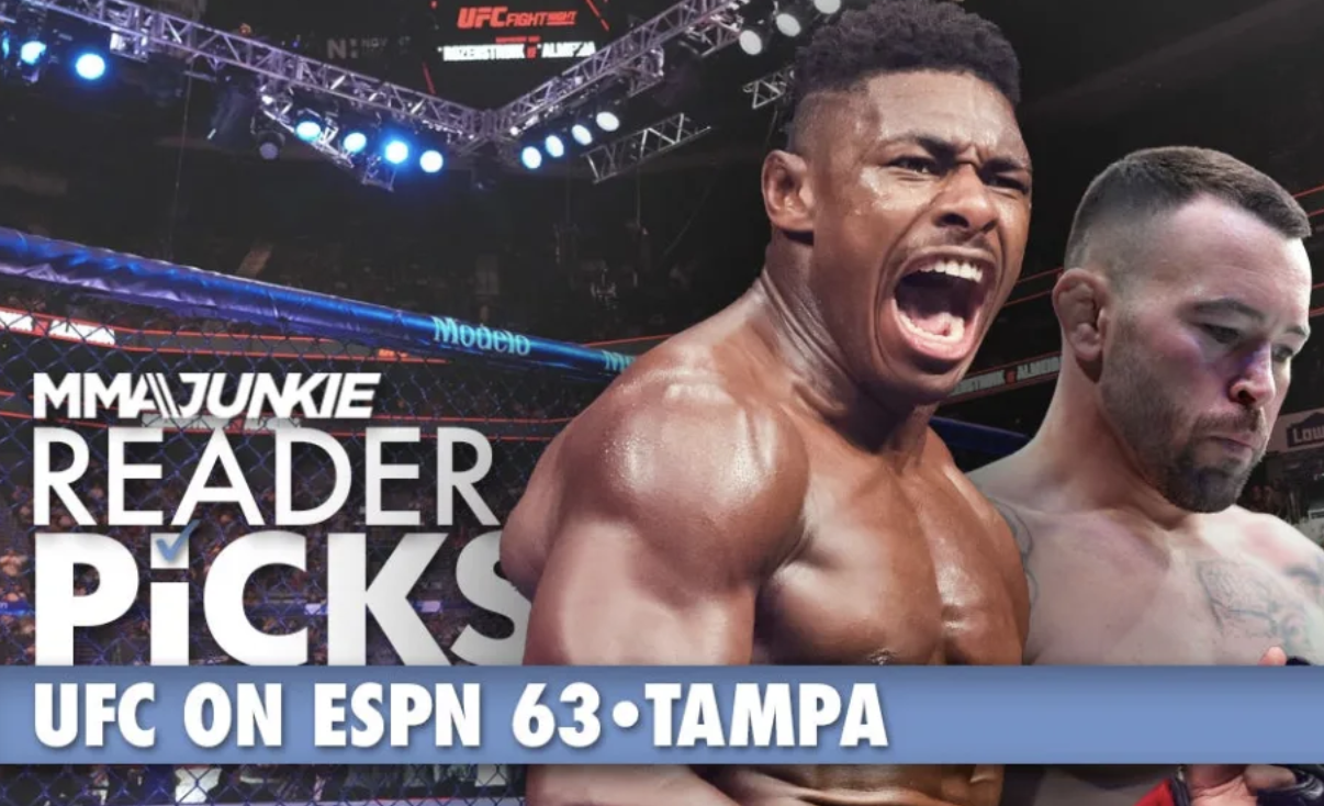 UFC on ESPN 63