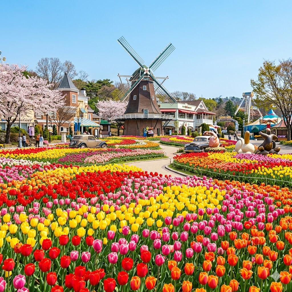 전국 튤립 명소