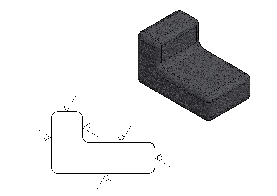 가공전의-주물모양