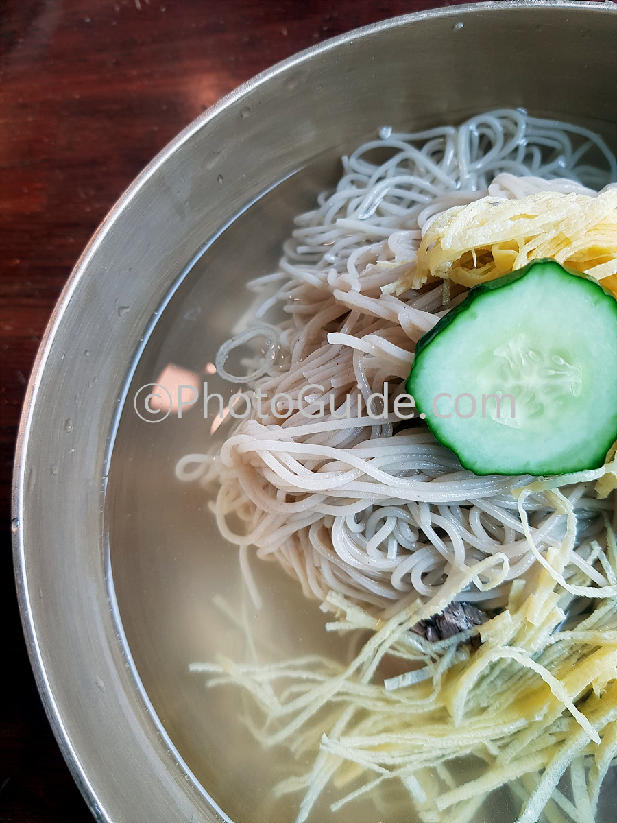 냉면 육수