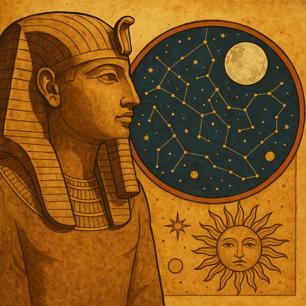 고대문명과 천문학의 인문학적 의미 이미지