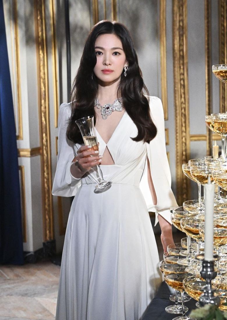 송혜교차은우쇼메