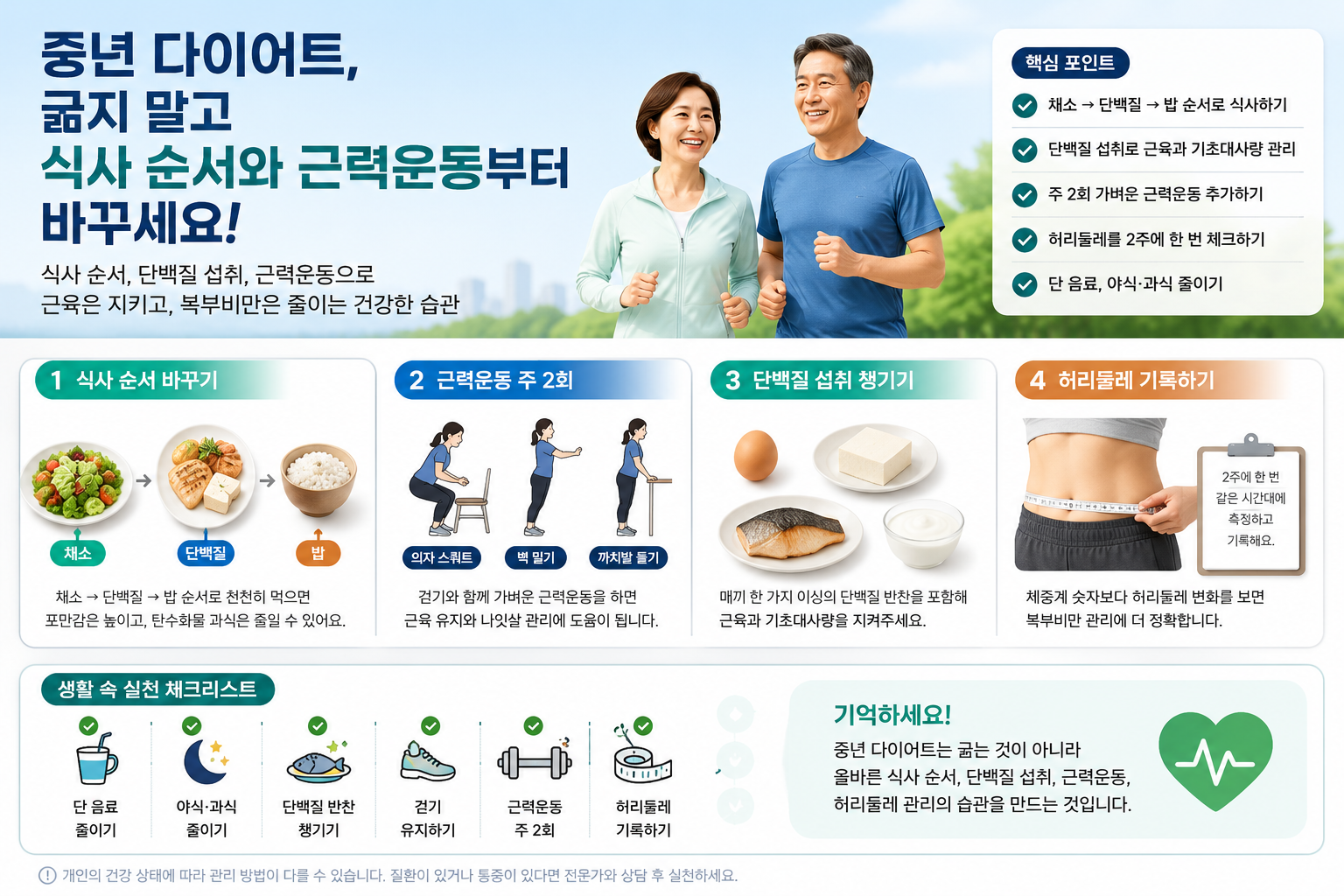 중년다이어트