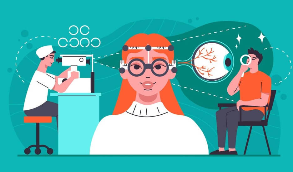 안과에서 이루어지는 모든 과정