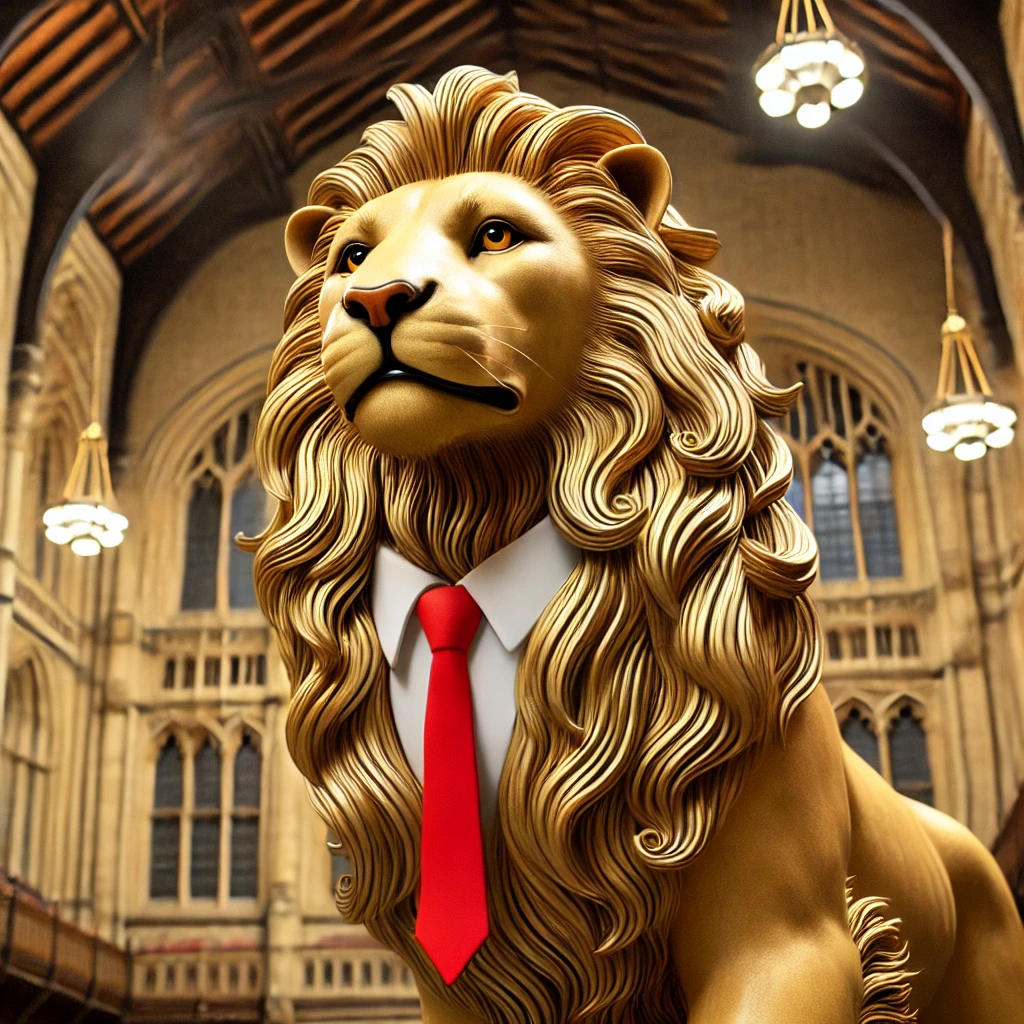 권위있는 트럼프 풍자