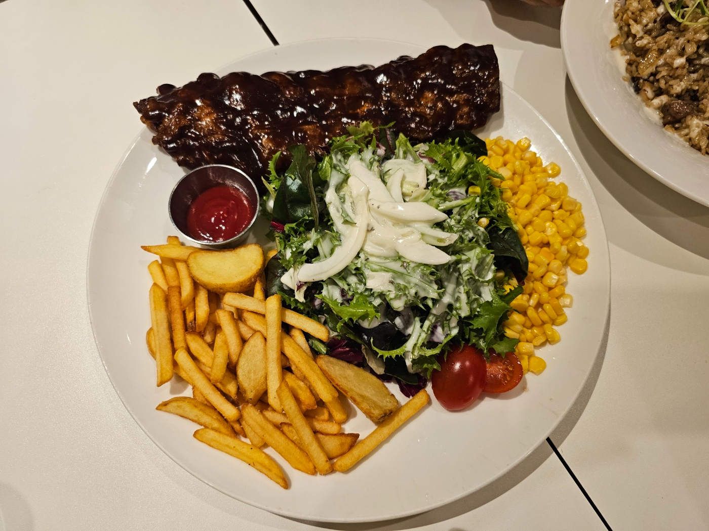 다이닝숲 식사 1