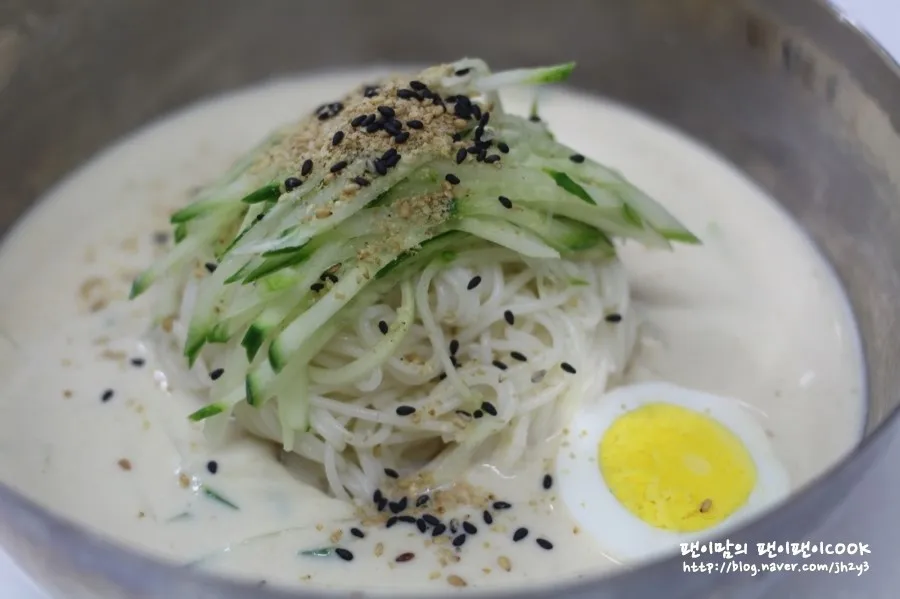 콩국수 만들기 위한 콩 삶는 방법과 고소한 국물 비법_2