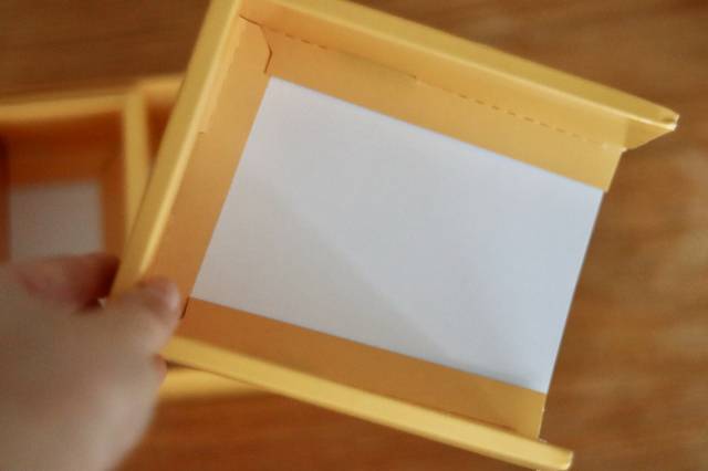 미니 수납함 diy,종이박스 재활용,커피스틱 보관