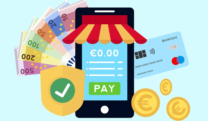 지불수단 이미지