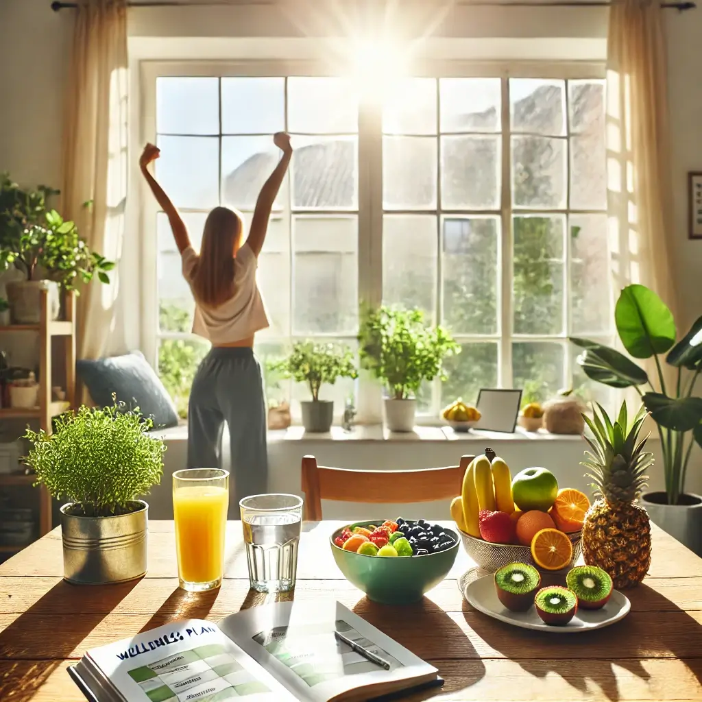 스트레스를 줄이면 면역력이 오른다! 실천 가능한 웰빙 팁