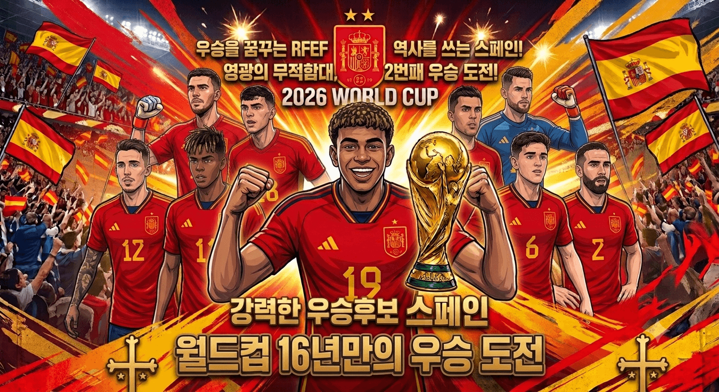 스페인 대표팀
