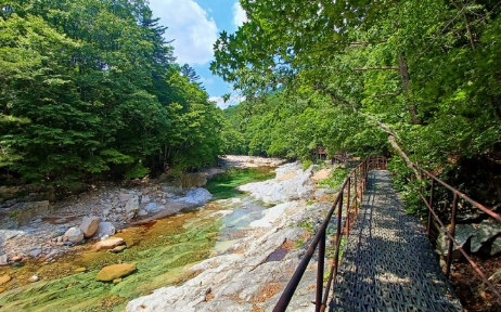 설악산 백담사~영시암 코스