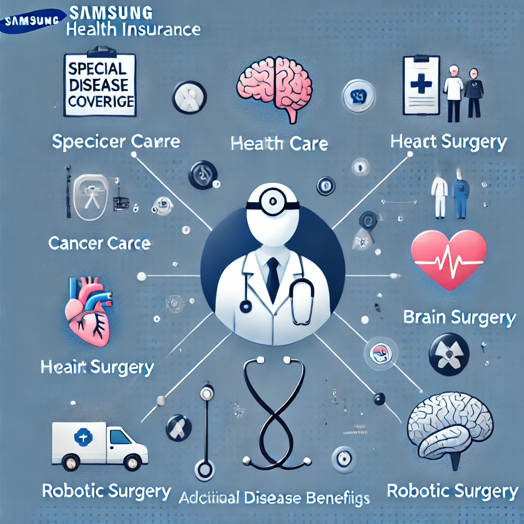 삼성 건강보험(자동갱신형)은 특정 질병에 대한 특별 보장