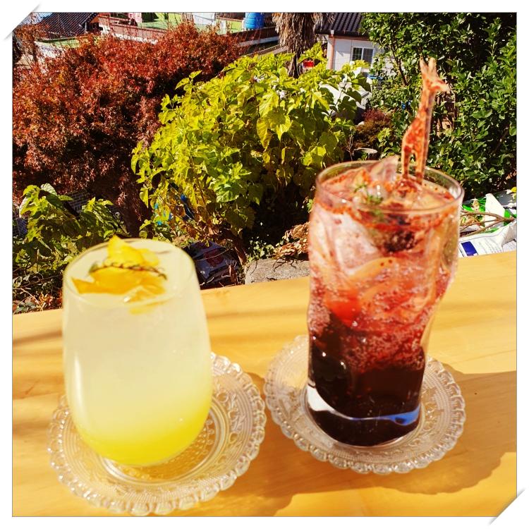 쌀로-만든-빵-유자에이드-다랭이마을-뷰-맛집-위치-어디