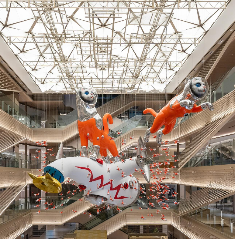 도쿄 긴자 여행 긴자 식스 01