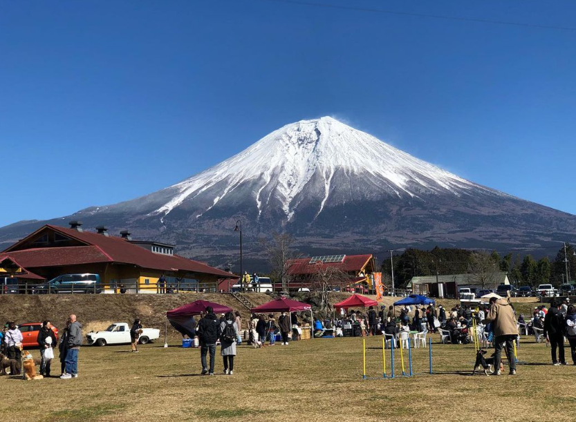 시즈오카여행 후지 밀크랜드 01