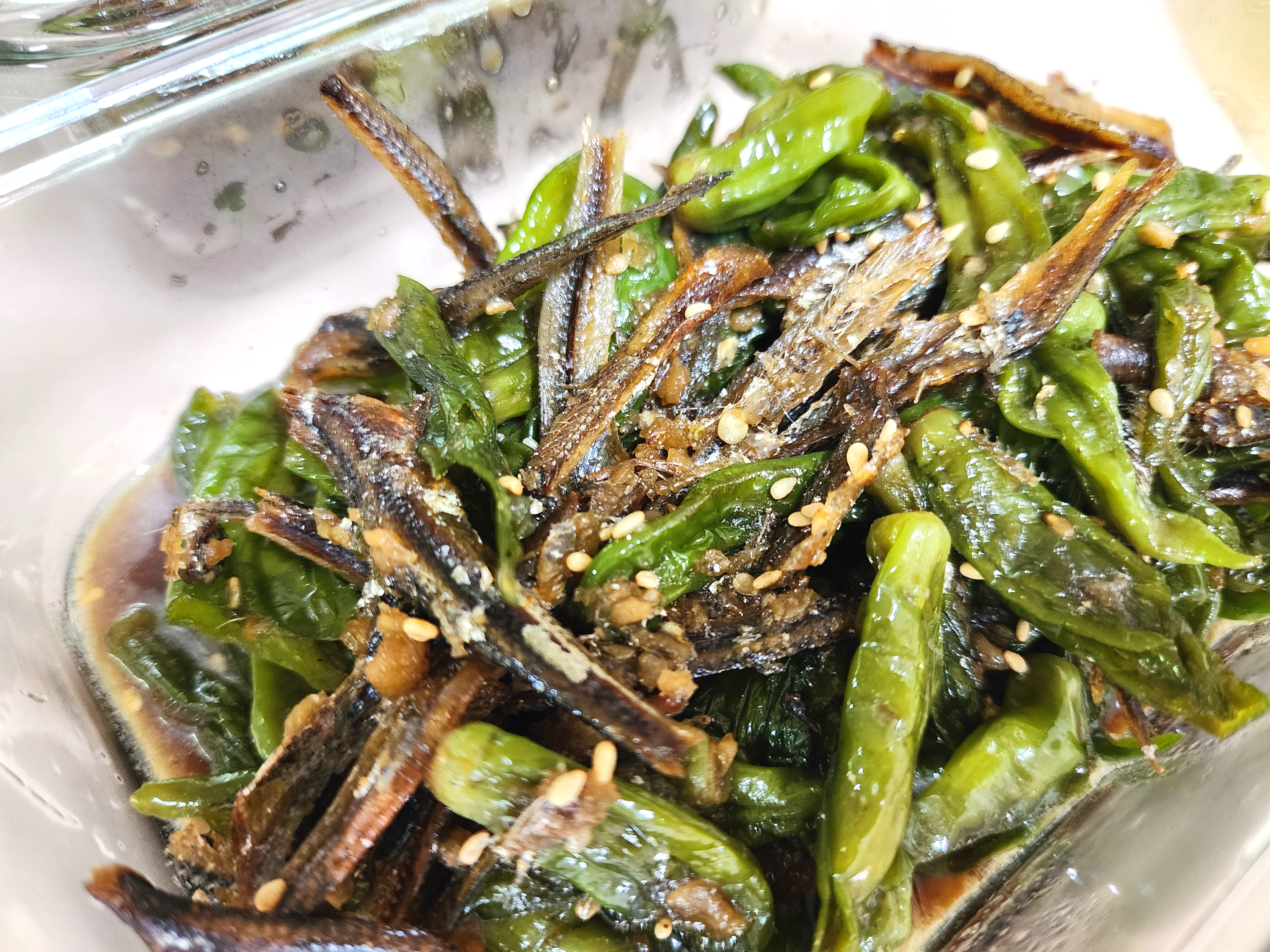 꽈리고추 멸치볶음 맛있게 만드는법
