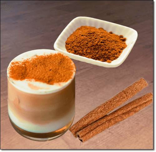 계피가루 우유 효능