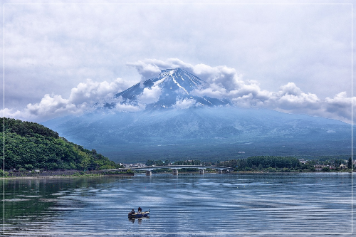 일본여행지호수