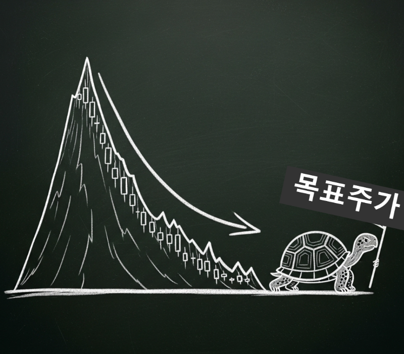 목표주가는 왜 항상 뒷북일까요?