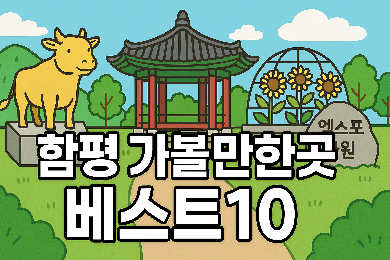 함평 가볼만한곳 베스트10