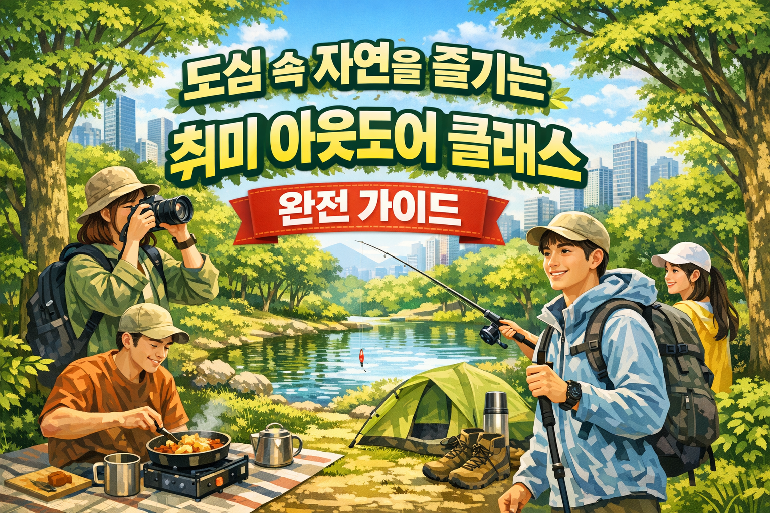 아웃도어 클래스