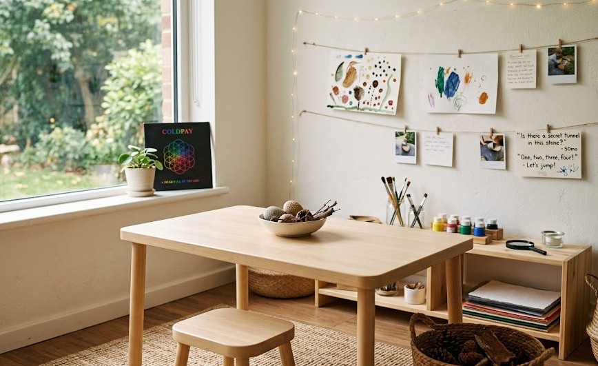 초기 아틀리에의 깔끔하고 정갈한 모습