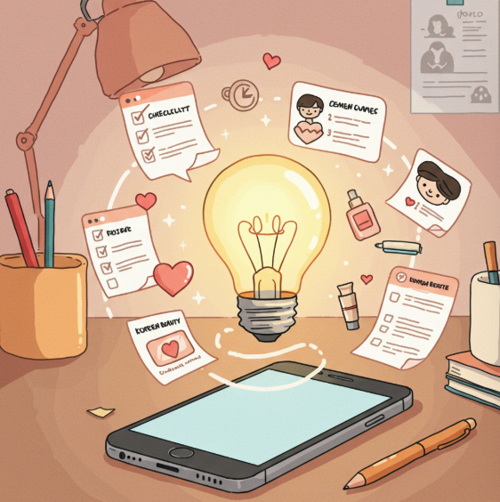 콘텐츠는 도대체 뭘 올려야 해?