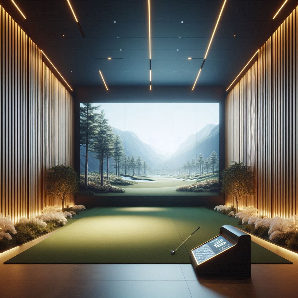 골프장 배경