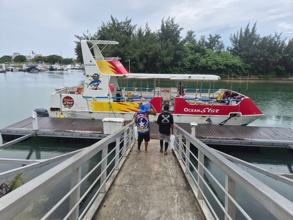 OceanStar와 함께한 실제 투어